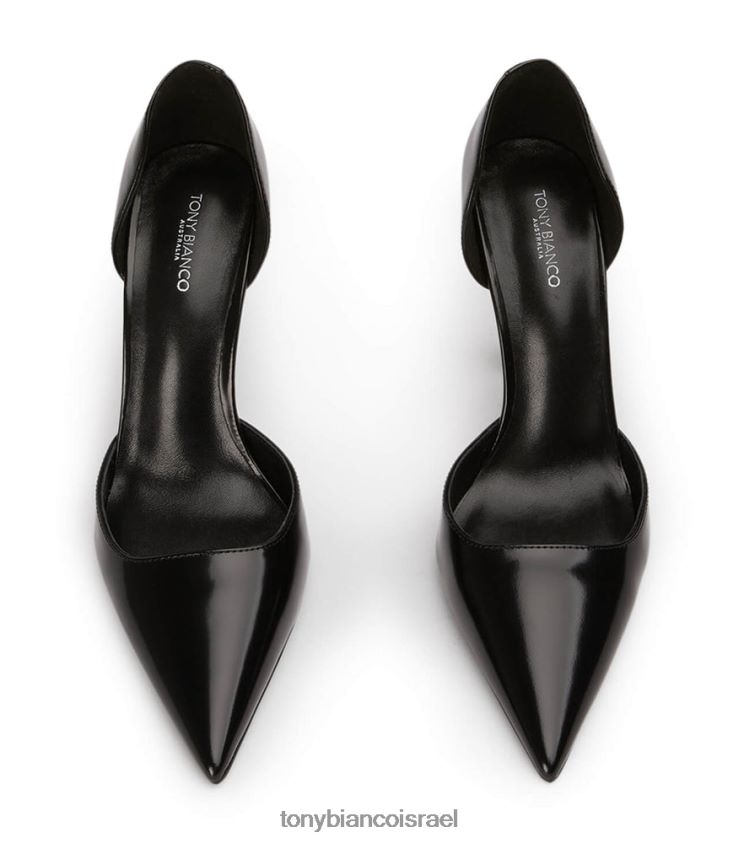 נעלי עקב | נשים שחור היי ברק Tony Bianco נעלי עקב חגיגיות 8BNR8T321